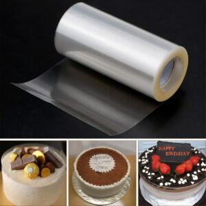 Acetátová tortová fólia 9 cm x 5 m | Gastrokitchen