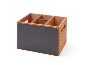 Box na jedálne lístky a príbory - 210x150x150 mm | Hendi 664148