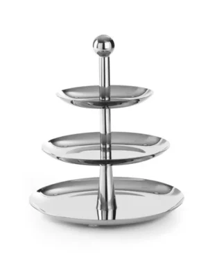 Bufetový etažér - 3 úrovne - ø 268 mm | Hendi 429914