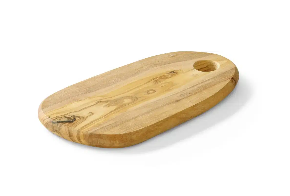 Deska na servírování s otvorem – 250x165x18 mm | Hendi 505229 - Obrázek 2