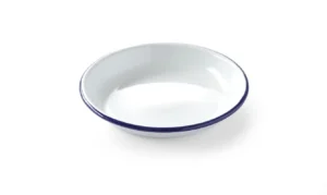 Hlboký tanier - smaltovaný - ø 200 mm | Hendi 621257