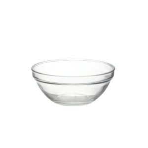 Elegantná sklenená miska - 220 ml - Ø 10,8 cm | IND5266 ️je ideálna na servírovanie omáčok, šalátov, ovocia alebo predjedál.