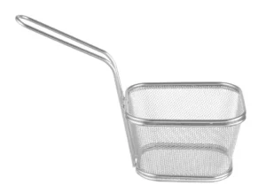 Košík na vyprážané pochutiny - 130x115x80 mm | Hendi 425688