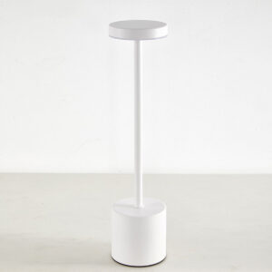 LED stolová lampa USB - nabíjateľná - 3 odtiene bielej - biela | Gastrokitchen