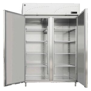 Mrazící skříň nerezová ventilovaná 1400 L | MS 140