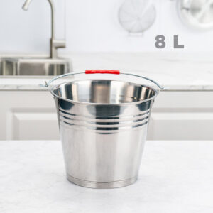 Nerezové vedro 8 L
