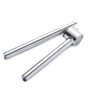 Nerezový lis na cesnak s vyberateľnou hlavicou 18cm | Gastrokitchen