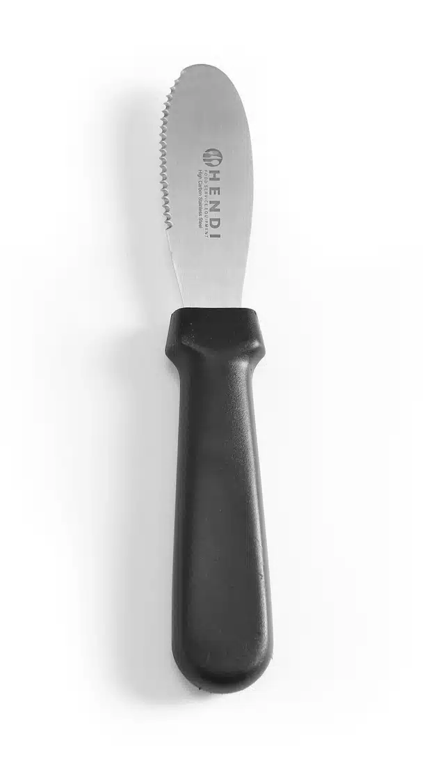 Nůž na máslo – 210 mm – černý | Hendi 855768
