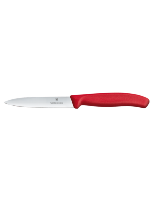 Nôž na zeleninu 10 cm - červený | Victorinox 6.7701