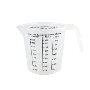 Plastová odmerka 1 L | Gastrokitchen