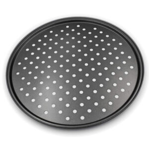 Plech na pizzu Ø 32 cm dierkovaný | Gastrokitchen 1