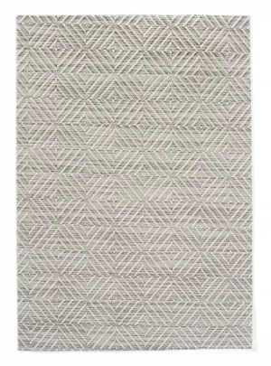 Podložka na stôl - 450x300 mm - geometrický vzor - strieborná - 6 ks | Hendi 597941