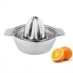 Ručný odšťavovač na citrusy nerez | Gastrokitchen
