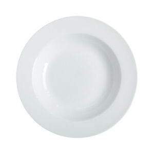 Hlboký tanier Gastro - 22 cm je ideálnou voľbou pre každodenné používanie v gastro prevádzkach, školských jedálňach či závodnom stravovaní.