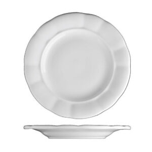 Elegantný plytký tanier Benedikt - 26 cm | G. Benedikt️ z kvaitného porcelánu odolného voči vysokým teplotám je ideálnou voľbou pre gastro prevádzky.
