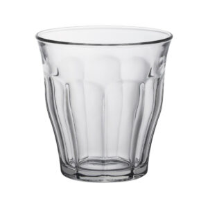 Pohár Picardie 220 ml | Duralex je odolný pohár z tvrdeného skla vhodný na vodu, džús aj kávu, ideálny pre domácnosti aj gastro prevádzky.️