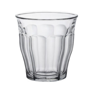 Pohár Picardie 250 ml | Duralex je odolný pohár z tvrdeného skla vhodný na vodu, džús aj kávu, ideálny pre domácnosti aj gastro prevádzky.️