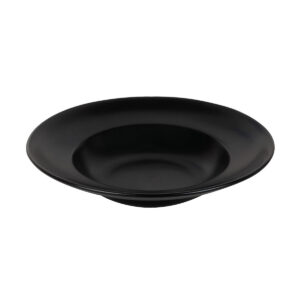 Tanier na cestoviny - Ø 27 cm - čierny je štýlovou voľbou pre moderné servírovanie jedál v profesionálnych gastro prevádzkach aj v domácnostiach.