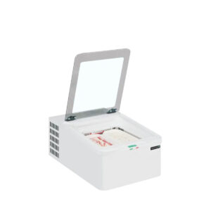 Distribútor kopčekovej zmrzliny | TEFCOLD ICE2 šetrí miesto na pulte a zjednodušuje výdaj. Kapacita 2× 5 l vaničky Napoli, -22 až -10 °C.️