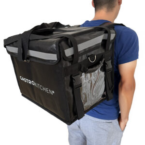 Termotoška termo batoh na rozvoz jedál 44 L 2 | Gastrokitchen vzor