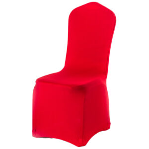 Univerzálny návlek na banketové stoličky - červený - 1 ks | Gastrokitchen