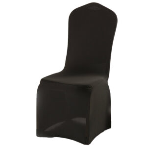 Univerzálny návlek na banketové stoličky - čierny - 1 ks | Gastrokitchen