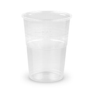 Kelímek (PP) čirý Ø95 mm 0,4 L [50 ks]