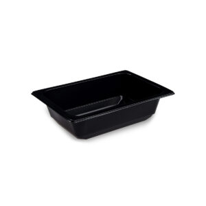 Zatavovacia menu miska 1-dielna 127 × 178 x 50 mm (100 ks) na balenie hotových pokrmov. Ideálna pre gastro prevádzky aj rozvoz jedál.