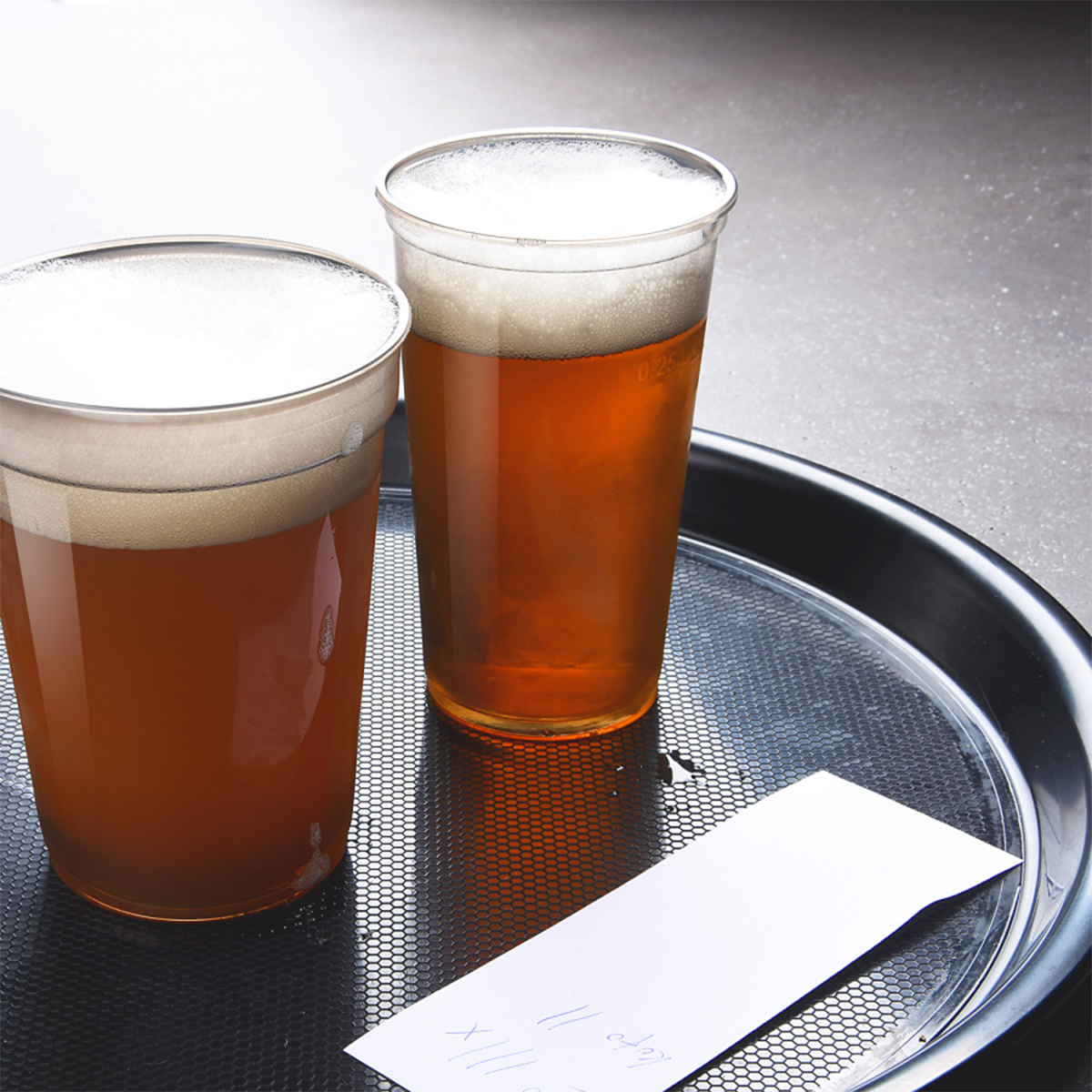 Vratný pohár PP Reware Cheers Ø95 mm 0,4 L (25 ks) na opakované použitie – ideálny na pivo a studené nápoje pre festivaly a gastro prevádzky.
