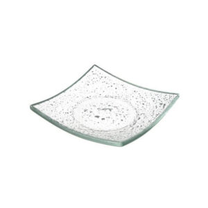 Skleněná miska na fingerfood Vetro - 80x80 mm - průhledná | Fine Dine