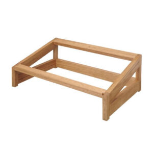 Madeira nakloněná základna GN 1/1 | Fine Dine