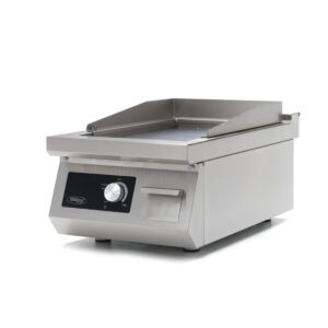 Indukční grilovací plotna 700 - hladká - 5000 W | Maxima 09371250
