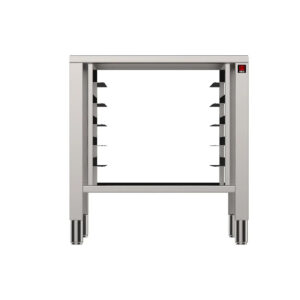 Podstavec pod konvektomaty | Hendi 229538 z nerezové oceli o rozměrech 710x640x770 mm je vhodný pro modely MKF464S, MKF664S, MKF1064S.