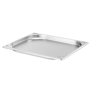 Nerezová gastronádoba GN 2/3 – 20 mm Hendi️ z odolnej nehrdzavejúcej ocele vhodná na použitie v konvektomatoch, chladničkách aj Bain-Marie.