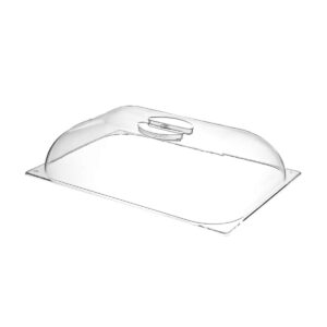 Veko pre nádobu na zmrzlinu - POLYKARBONÁT - 360x250 mm | Hendi 807095 je určené pre polykarbonátové nádoby na zmrzlinu.️