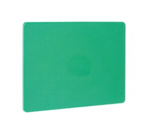 Doska na krájanie HACCP - zelená - 530x325 mm | Hendi 826836 je hrubá a odolná doska na krájanie z materiálu, ktorý minimalizuje otupovanie nožov.