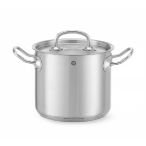 Vysoký hrnec s poklicí - 32 L - Kitchen Line | Hendi 837139