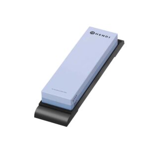 Japonský brúsny kameň - 280/1000 | Hendi 845134 s dvoma rôznymi zrnitosťami je produkt, ktorý udrží vaše kuchynské nože rovnako ostré ako nové.️