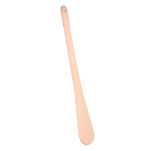 Drevená varecha - 80 cm sa vďaka drevenému povrchu hodí pre všetky typy povrchov vrátane teflónových, vďaka čomu nájde uplatnenie v každej kuchyni.