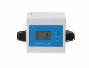 Elektronický prietokomer vody pre filtre - 110x53x70 mm | Hendi 237915