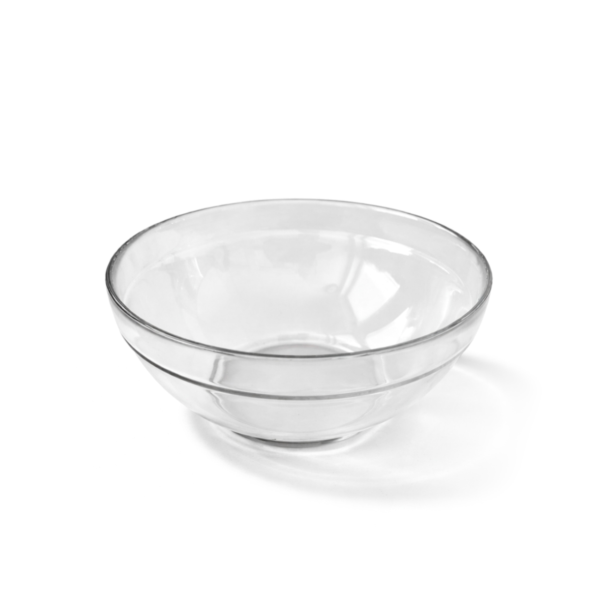 Sklenená miska Ø 14 cm s objemom 500 ml zo sodnovápenatého skla. Ideálna na servírovanie cereálií, ovocia a dezertov v gastro prevádzkach aj domácnostiach.️