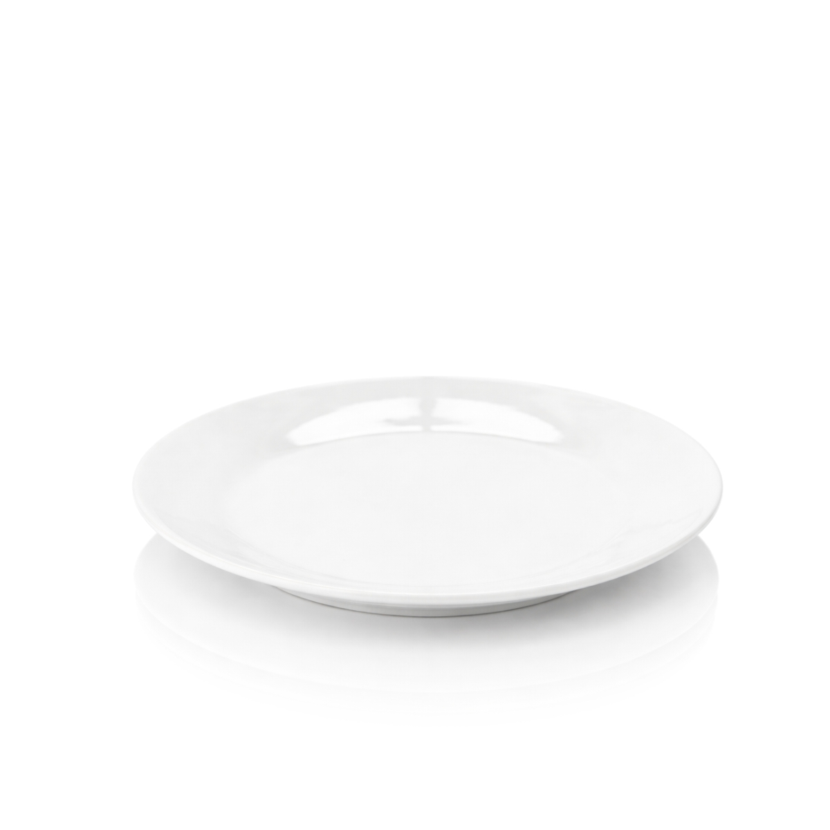 Dezertný tanier 19 cm v bielej farbe je ideálny na servírovanie predjedál, dezertov,️ zákuskov a ovocia v gastro prevádzkach aj domácnostiach.