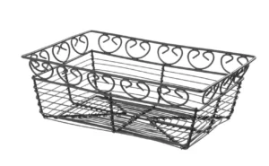 Košík na pečivo - obdĺžnikový - 230x150x80 mm | Hendi 425855