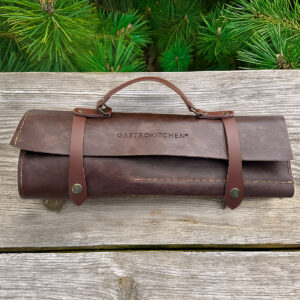Kožené rolovacie puzdro na nože - taška | Gastrokitchen