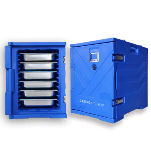 Plastový termoport 90 L modrý | Gastrokitchen