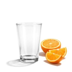 Sklenený pohár na vodu - 300 ml | Gastrokitchen je určený na servírovanie vody, limonád, džúsov, koktailov a ďalších studených nápojov.