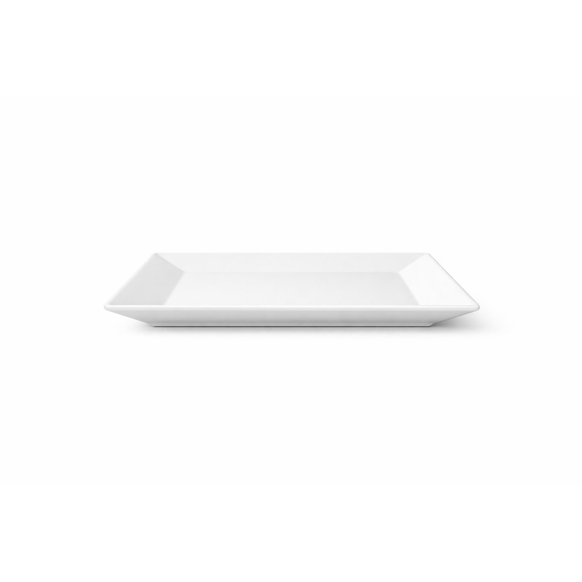 Servírovací talíř Actual 13 × 13 cm z odolného porcelánu. Odolný vůči tepelným šokům, poškození a vhodný do myčky nádobí i mikrovlnné trouby.