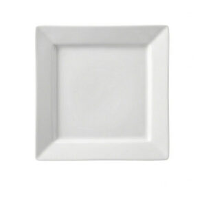 Servírovací talíř Actual 32,9 × 32,9 cm z odolného porcelánu. Odolný vůči tepelným šokům, poškození a vhodný do myčky nádobí i mikrovlnné trouby.