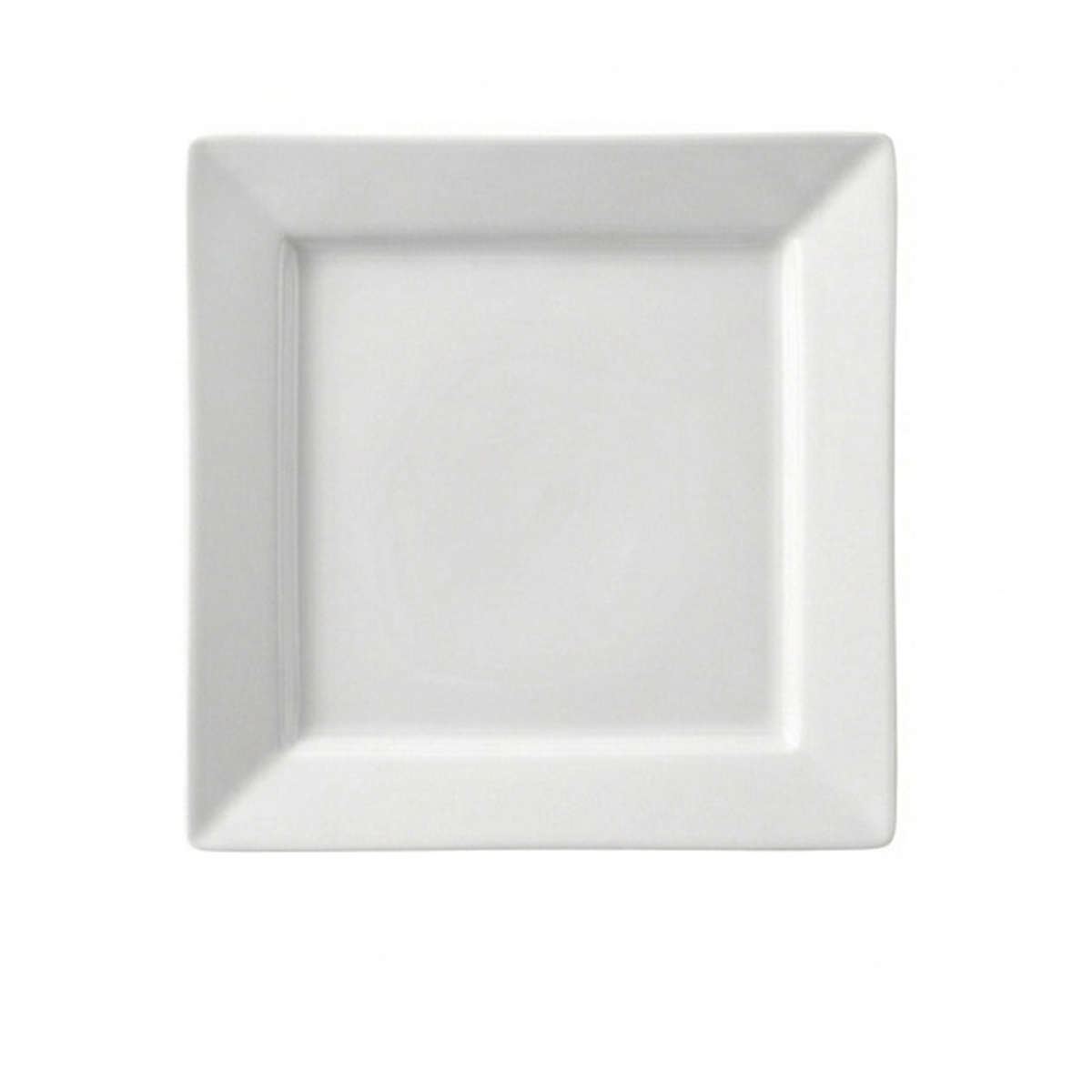 Servírovací talíř Actual 32,9 × 32,9 cm z odolného porcelánu. Odolný vůči tepelným šokům, poškození a vhodný do myčky nádobí i mikrovlnné trouby.