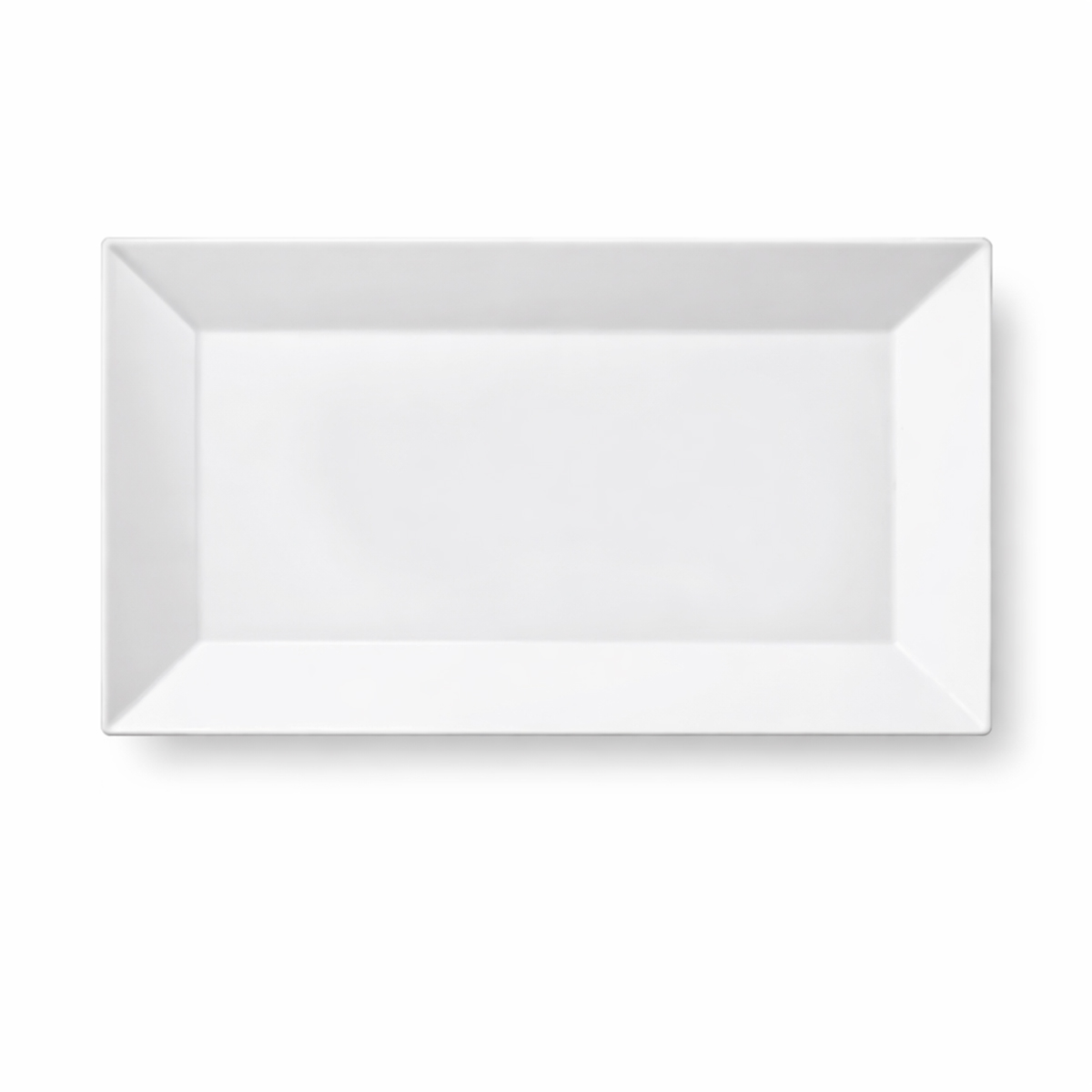 Servírovací podnos Actual 33,4 × 18,2 cm z odolného porcelánu. Elegantní a praktický pro servírování ovoce, ořechů, předkrmů i dezertů.